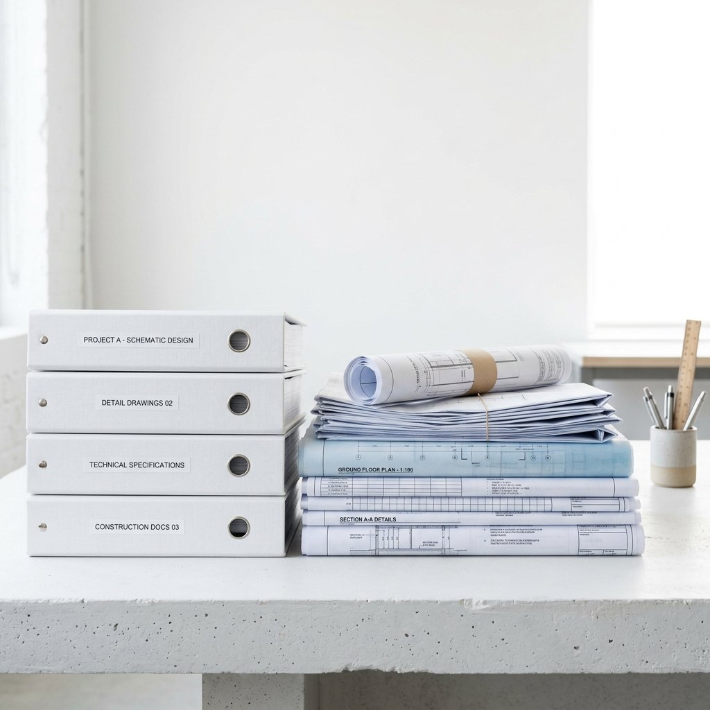 Design Development Blueprints